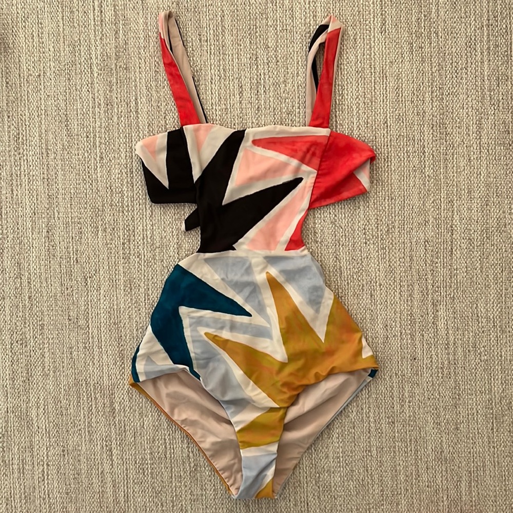 Mara Hoffman Swim Suit Size Small